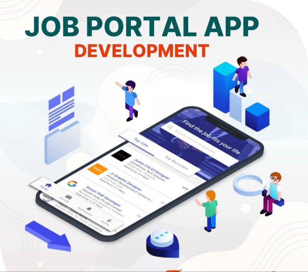 Job Portal Development Services Ahmedabad - Laliwala IT