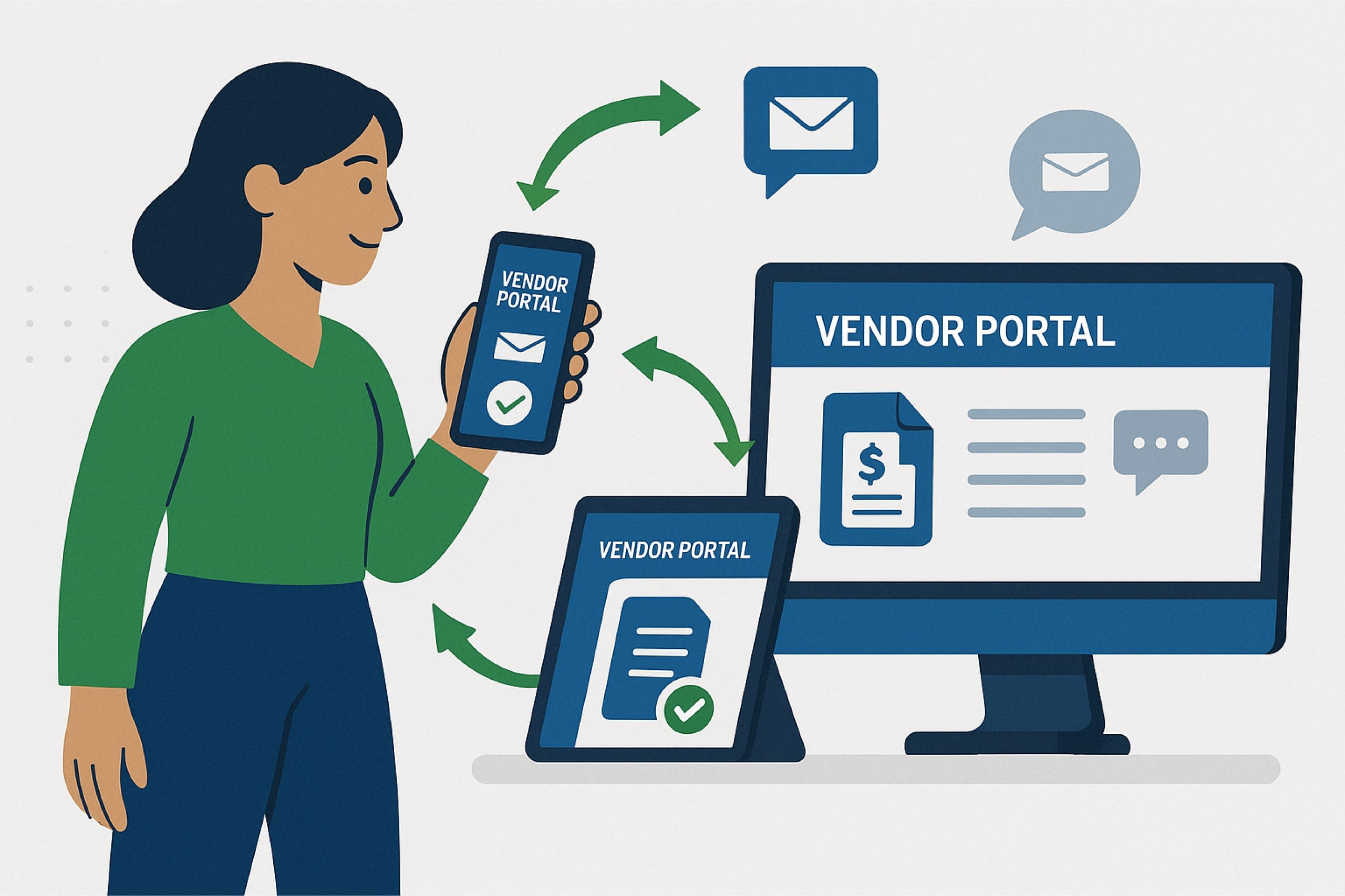 Vendor Portal Development Services Ahmedabad - Laliwala IT